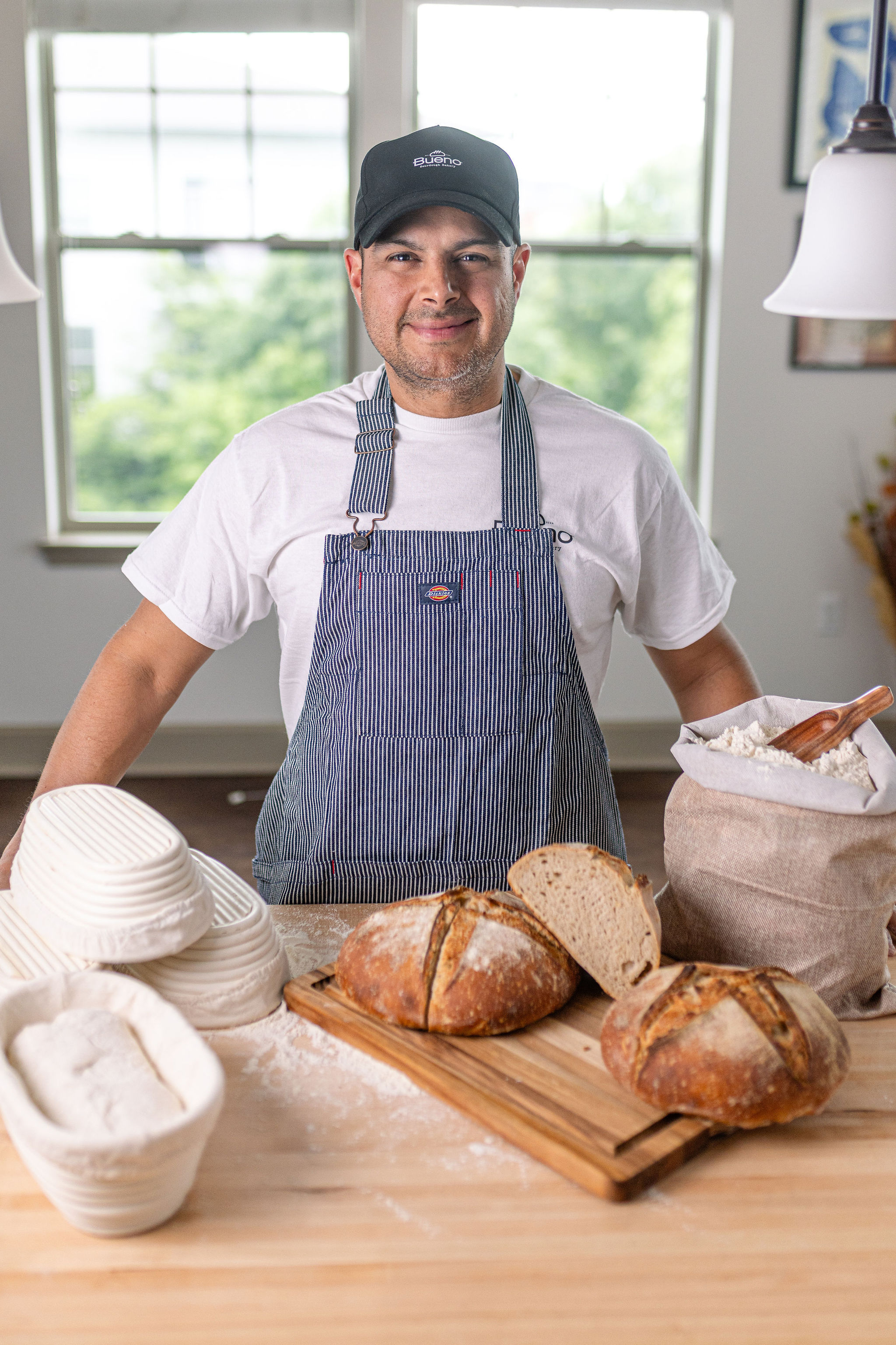 Loaf of sourdough bread